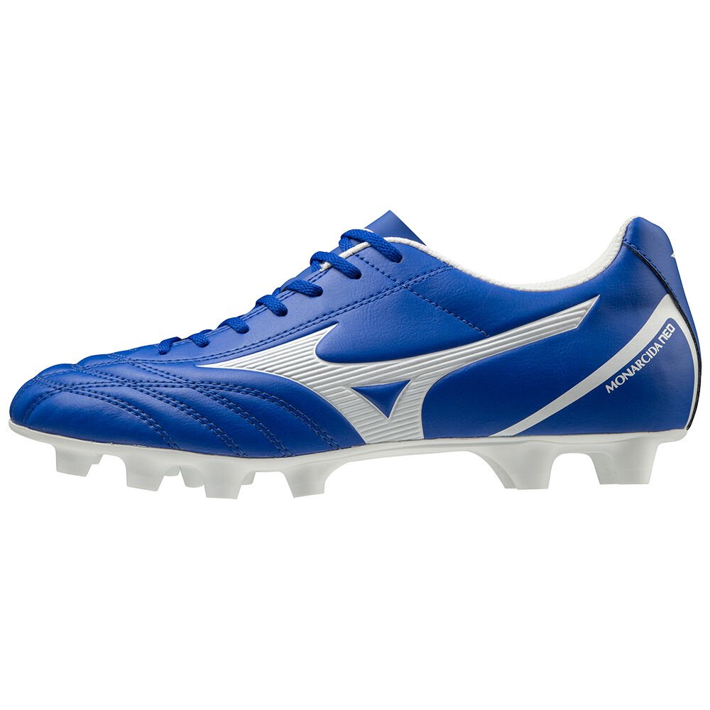 Mizuno Monarcida Neo Select - Bayan Krampon - Mavi/Beyaz Türkiye (HPOVXB-206)